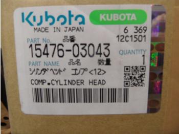 Kubota KX 101 15476-03043 - 汽缸盖