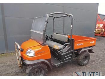 全地形车 Kubota RTV 900 UTV ATV quad trike 4x4 trekhaak