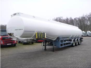 LAG Fuel tank alu 45.2 m3 / 6 comp + pump - 液罐半拖车