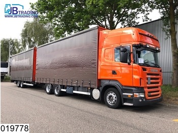 LAG Middenas ( Truck 2008),6x2, Retarder, Airco, 3 Pedals, Combi, Jumbo, Mega - 封闭厢式拖车
