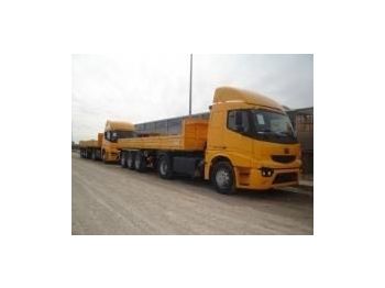 LIDER 2019 Model NEW trailer Manufacturer Company - 栏板式/ 平板半拖车
