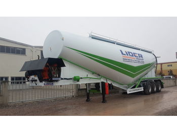LIDER 2019 NEW 80 TONS CAPACITY FROM MANUFACTURER READY IN STOCK - 液罐半拖车