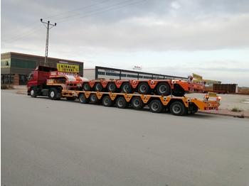LIDER 2022 YEAR NEW MODELS containeer flatbes semi TRAILER FOR SALE - 低装载半拖车