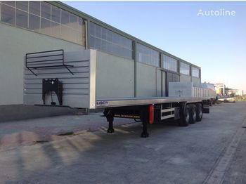 新的 栏板式/ 平板半拖车 LIDER 2023 Model NEW trailer Manufacturer Company READY：图5