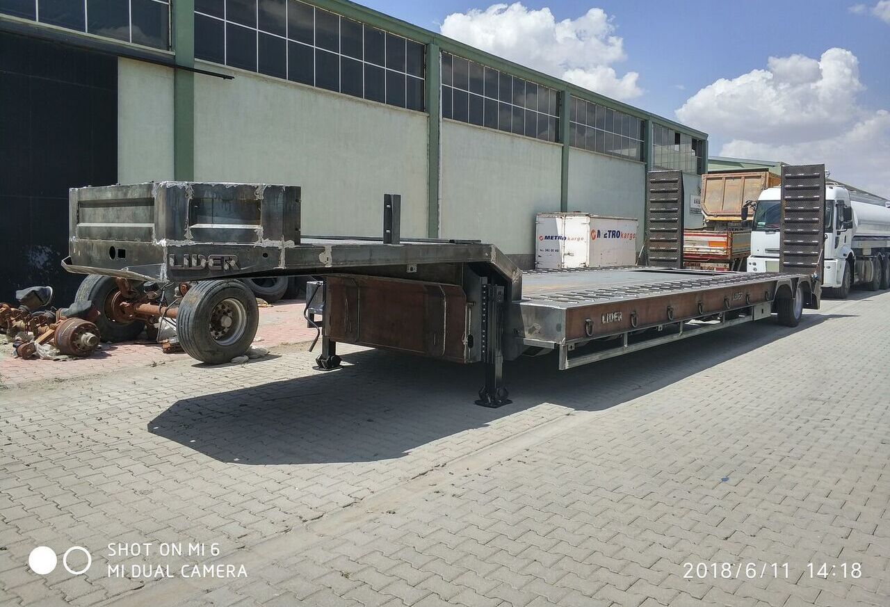 LIDER 2023 model new from MANUFACTURER COMPANY Ready in stock - 低装载半拖车：图5