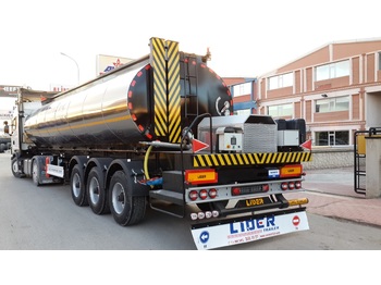 新的 液罐半拖车 用于运输 沥青 LIDER 2024 MODELS NEW LIDER TRAILER MANUFACTURER COMPANY：图3