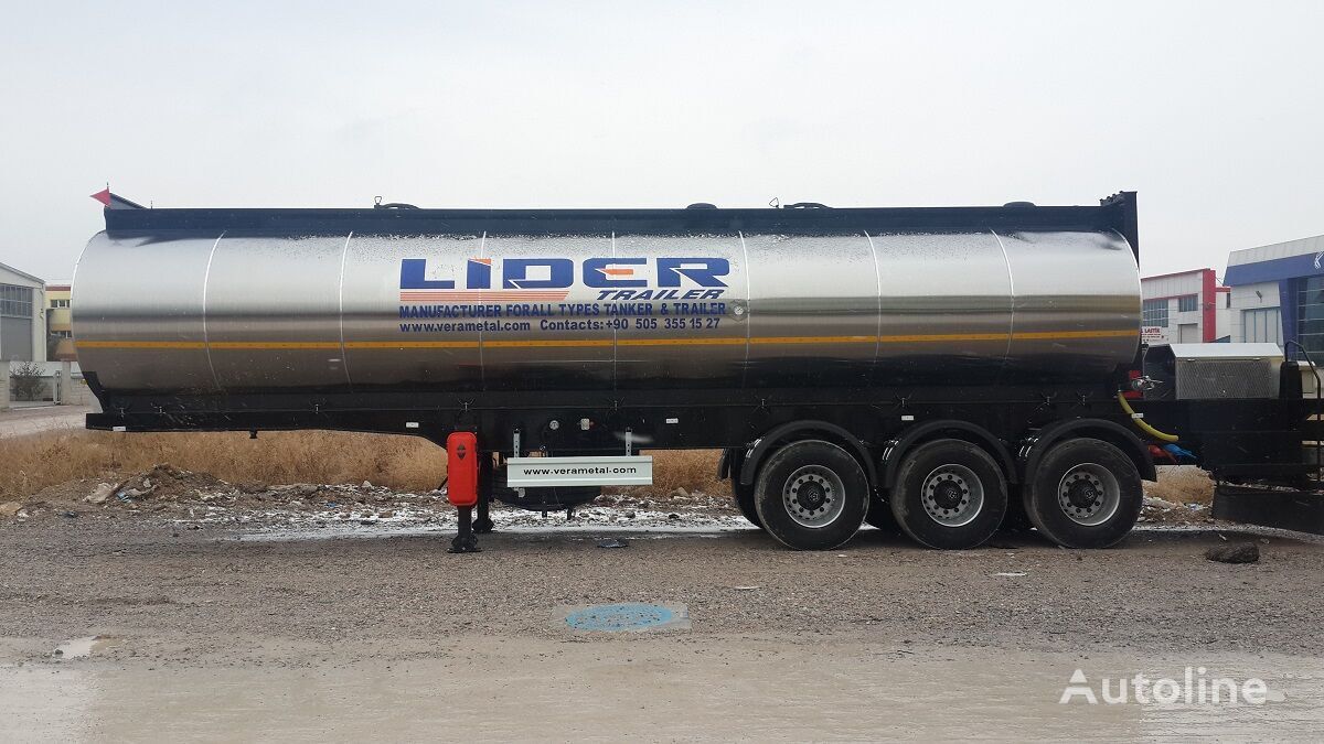 新的 液罐半拖车 用于运输 沥青 LIDER 2024 MODELS NEW LIDER TRAILER MANUFACTURER COMPANY：图17