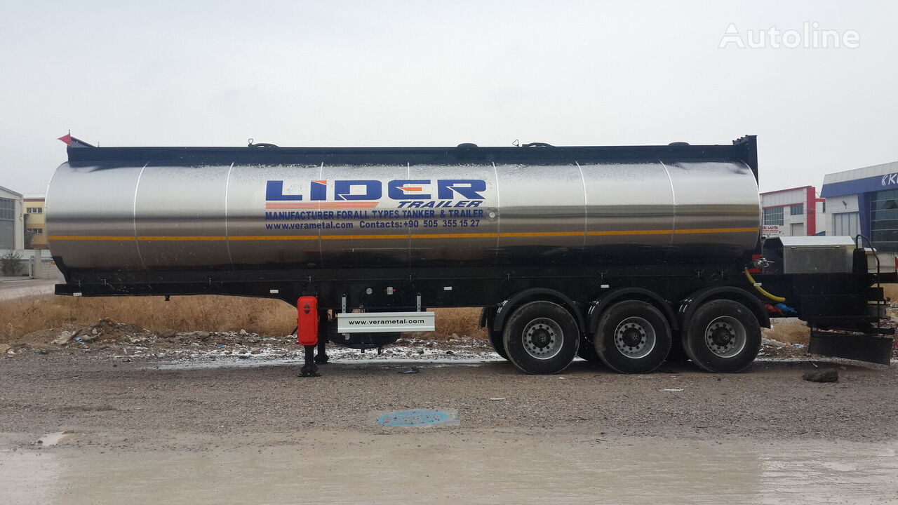 新的 液罐半拖车 用于运输 沥青 LIDER 2024 MODELS NEW LIDER TRAILER MANUFACTURER COMPANY：图10