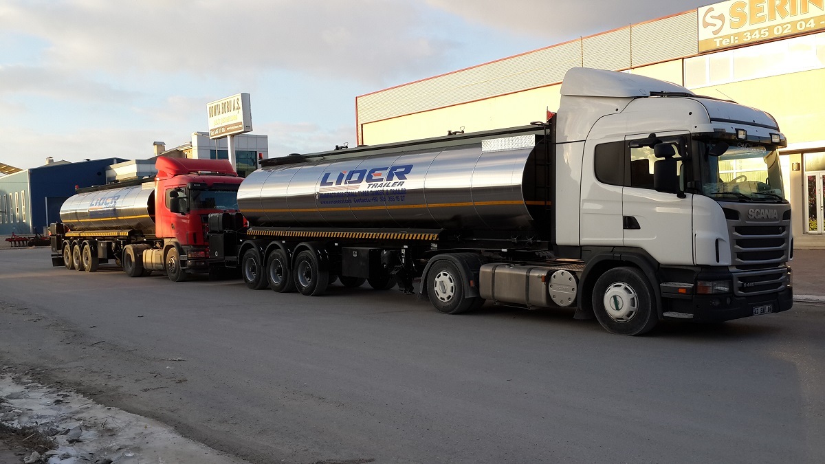 新的 液罐半拖车 用于运输 沥青 LIDER 2024 MODELS NEW LIDER TRAILER MANUFACTURER COMPANY：图2
