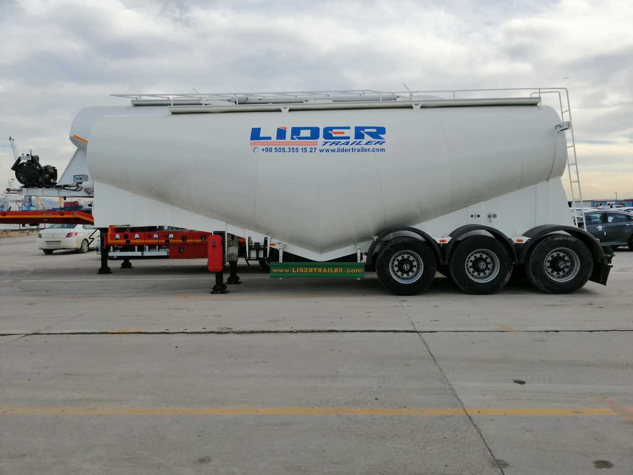 新的 液罐半拖车 用于运输 水泥 LIDER 2024 MODEL NEW CEMENT TANKER：图20