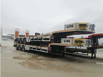 LIDER 2024  READY IN STOCK 50 TONS CAPACITY LOWBED - 低装载半拖车：图1