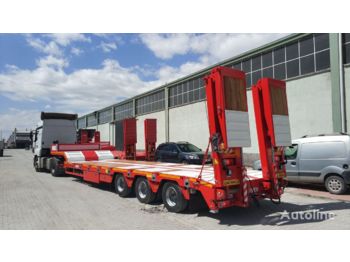 LIDER 2024  READY IN STOCK 50 TONS CAPACITY LOWBED - 低装载半拖车：图3