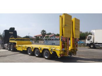 LIDER 2024  READY IN STOCK 50 TONS CAPACITY LOWBED - 低装载半拖车：图4