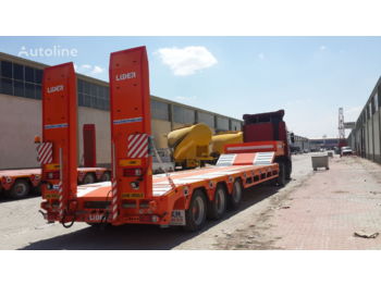 LIDER 2024  READY IN STOCK 50 TONS CAPACITY LOWBED - 低装载半拖车：图5