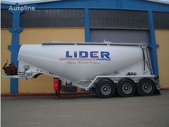 新的 液罐半拖车 用于运输 水泥 LIDER 2024 YEAR NEW BULK CEMENT manufacturer co.：图5