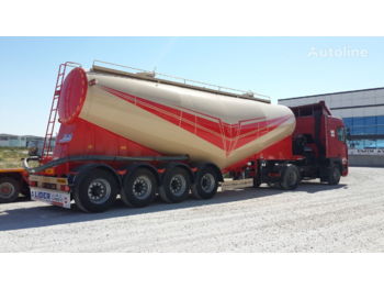 新的 液罐半拖车 用于运输 水泥 LIDER 2024 YEAR NEW BULK CEMENT manufacturer co.：图2