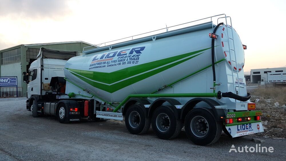 新的 液罐半拖车 用于运输 水泥 LIDER 2024 YEAR NEW BULK CEMENT manufacturer co.：图18