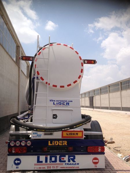 新的 液罐半拖车 用于运输 水泥 LIDER 2024 YEAR NEW BULK CEMENT manufacturer co.：图6