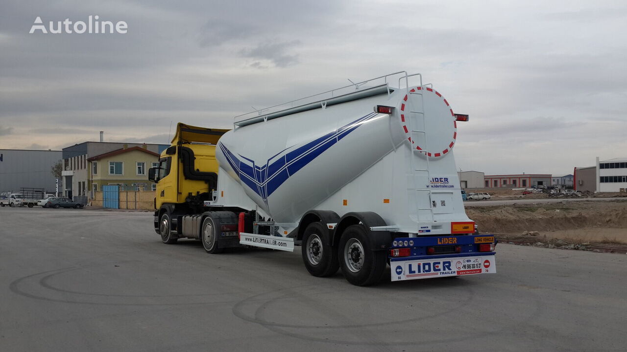 新的 液罐半拖车 用于运输 水泥 LIDER 2024 YEAR NEW BULK CEMENT manufacturer co.：图20