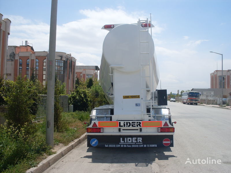 新的 液罐半拖车 用于运输 水泥 LIDER 2024 YEAR NEW BULK CEMENT manufacturer co.：图12