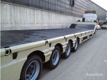 新的 低装载半拖车 LIDER 2024 model 150 Tons capacity Lowbed semi trailer：图2