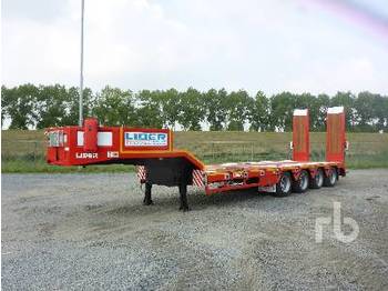 LIDER 80 Ton Quad/A Lowbed Semi Trailer - 低装载半拖车