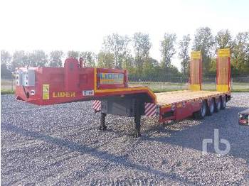 LIDER LD07 80 Ton Quad/A Semi - 低装载半拖车