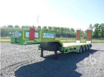 LIDER LD07 80 Ton Quad/A Semi - 低装载半拖车