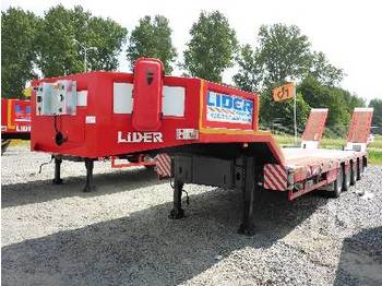 LIDER LD07 86 Ton Quad/A - 低装载半拖车