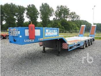 LIDER LD07 86 Ton Quad/A - 低装载半拖车