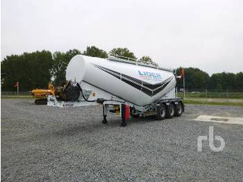 LIDER LD07 Tri/A Cement - 液罐半拖车