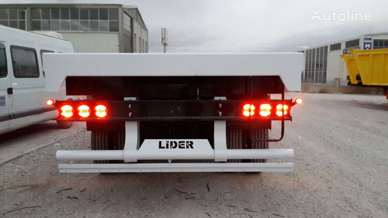 新的 栏板式/ 平板半拖车 LIDER LIDER 2024 UNUSED NEW  FROM MANUFACTURER：图14