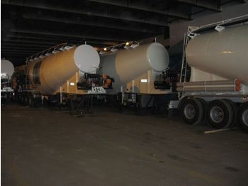LIDER LIDER NEW 2019 MODELS bulk cement trailer - 液罐半拖车