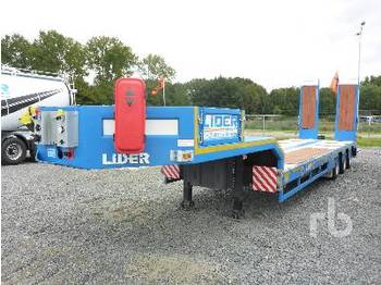 LIDER LWBD3A 45 Ton Tri/A - 低装载半拖车