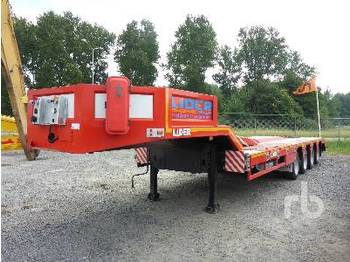 LIDER LWBD4A 56 Ton Quad/A Semi - 低装载半拖车