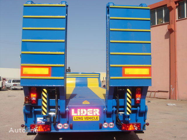 新的 低装载半拖车 LIDER NEW 2024 MODELS YEAR LIDER TRAILER：图5