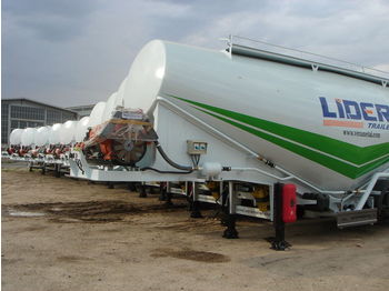 新的 液罐半拖车 用于运输 水泥 LIDER NEW ciment remorque 2020 YEAR (MANUFACTURER COMPANY)：图1