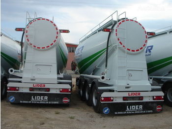 新的 液罐半拖车 用于运输 水泥 LIDER NEW ciment remorque 2023 YEAR (MANUFACTURER COMPANY)：图3
