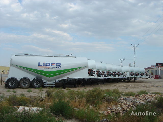 新的 液罐半拖车 用于运输 水泥 LIDER NEW ciment remorque 2023 YEAR (MANUFACTURER COMPANY)：图4