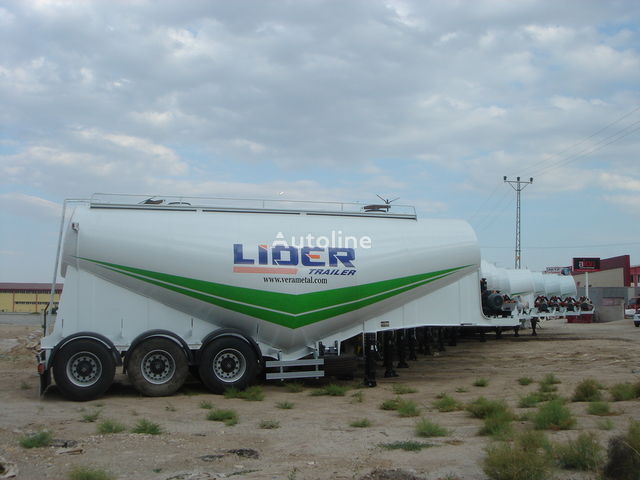 新的 液罐半拖车 用于运输 水泥 LIDER NEW ciment remorque 2024 YEAR (MANUFACTURER COMPANY)：图5