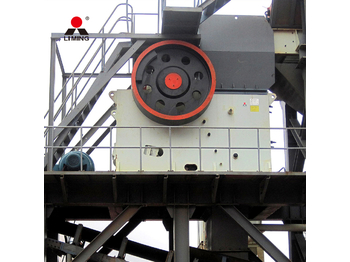 LIMING Large 600x900 Gold Ore Jaw Crusher Machine With Vibrating Screen - 破碎机