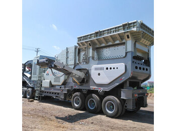 LIMING Rock Stone Jaw Crusher Machine Mobile Stone Crusher Line - 移动破碎机