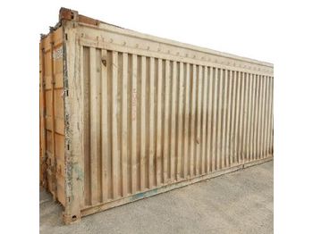 货运集装箱 LOT # 0649 -- 20ft Workshop Container c/w Kelly Spare Parts：图1