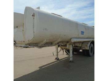  LOT # 1109 -- Acerbi SPC22 Tri Axle Tanker - 液罐半拖车