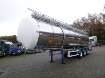 液罐半拖车 用于运输 化学品 L.A.G. Chemical tank inox 37.5 m3 / 1 comp / ADR 25-03-2023：图1