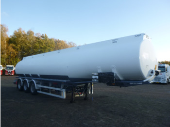 L.A.G. Fuel tank alu 44.4 m3 / 6 comp + pump - 液罐半拖车：图2