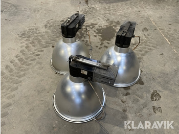  Lamper Philips HPK100 3 styk - 建筑设备