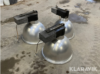  Lamper Philips HPK100 3 styk - 建筑设备