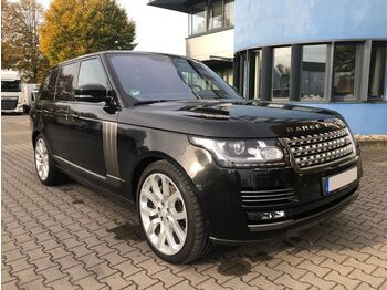 汽车 Land Rover Range Rover Vogue