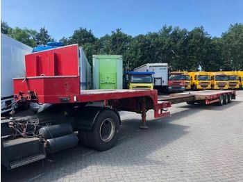 Langendorf 3as gestuurd en uitschuifbaar  - 低装载半拖车